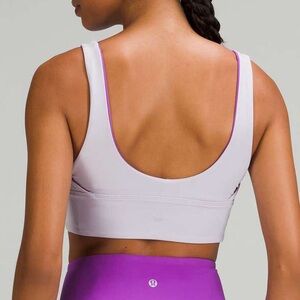 Lululemon Align Reversible Bra - Faint Lavender / Moonlit Magenta